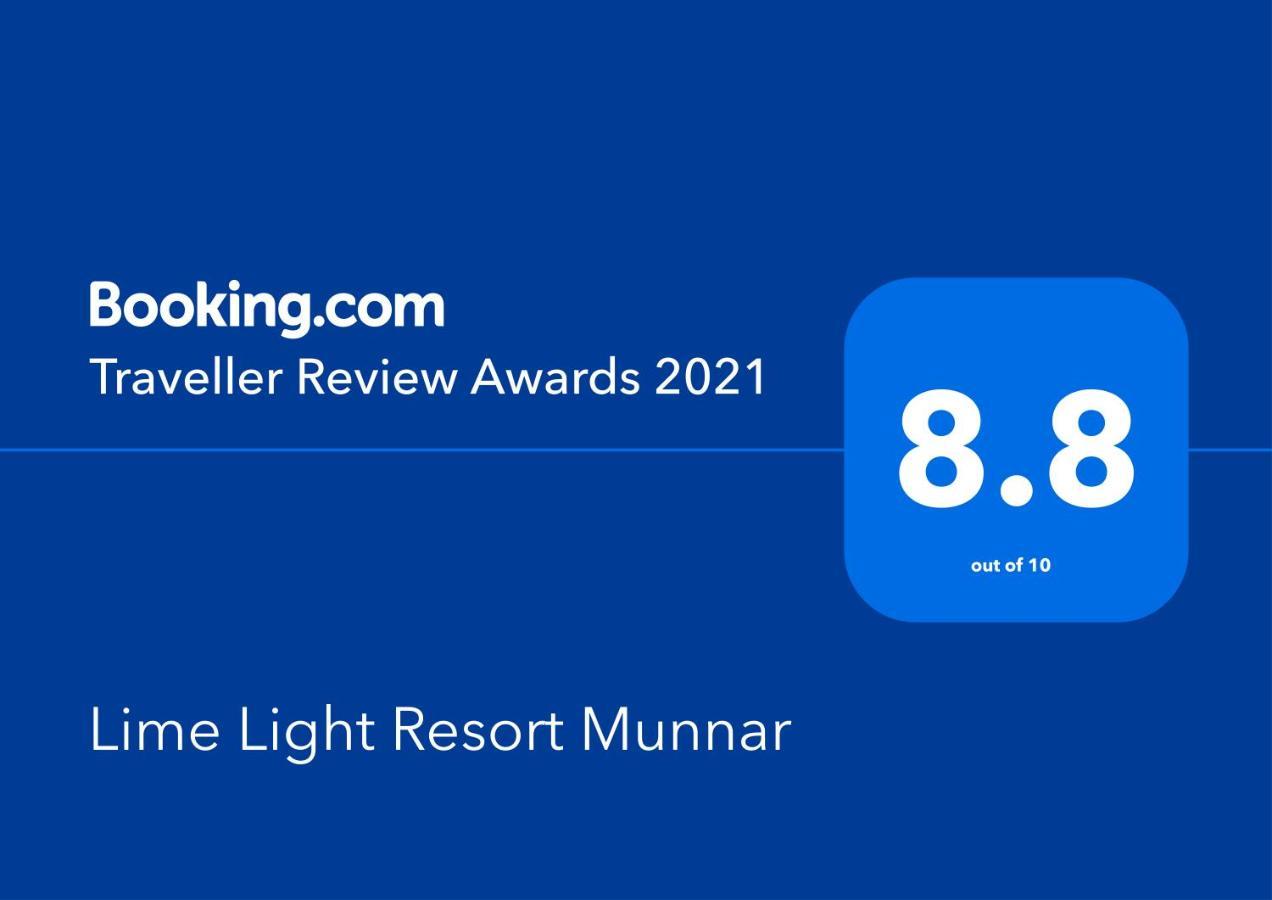 Lime Light Resort Munnar Eksteriør bilde
