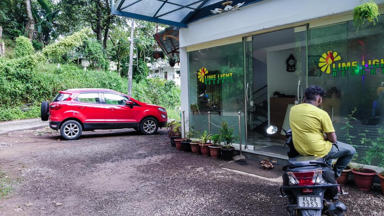 Lime Light Resort Munnar Eksteriør bilde