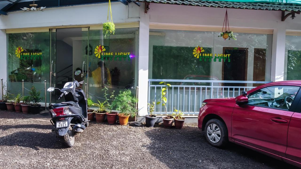 Lime Light Resort Munnar Eksteriør bilde